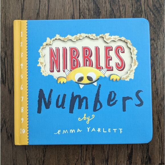 Nibbles Numbers Board Book - Picture 1 of 3